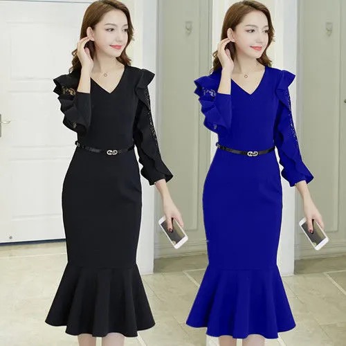 เดรสหางปลา