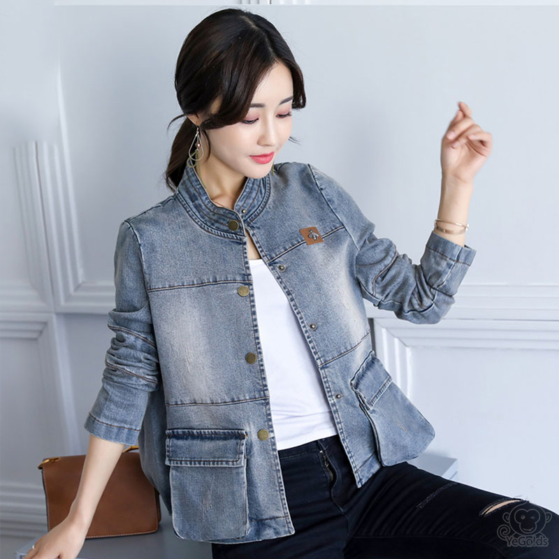 แจ็คเก็ตยีนส์ใหม่