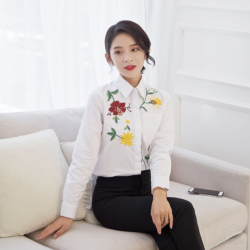 เชิ๊ตปักลาย